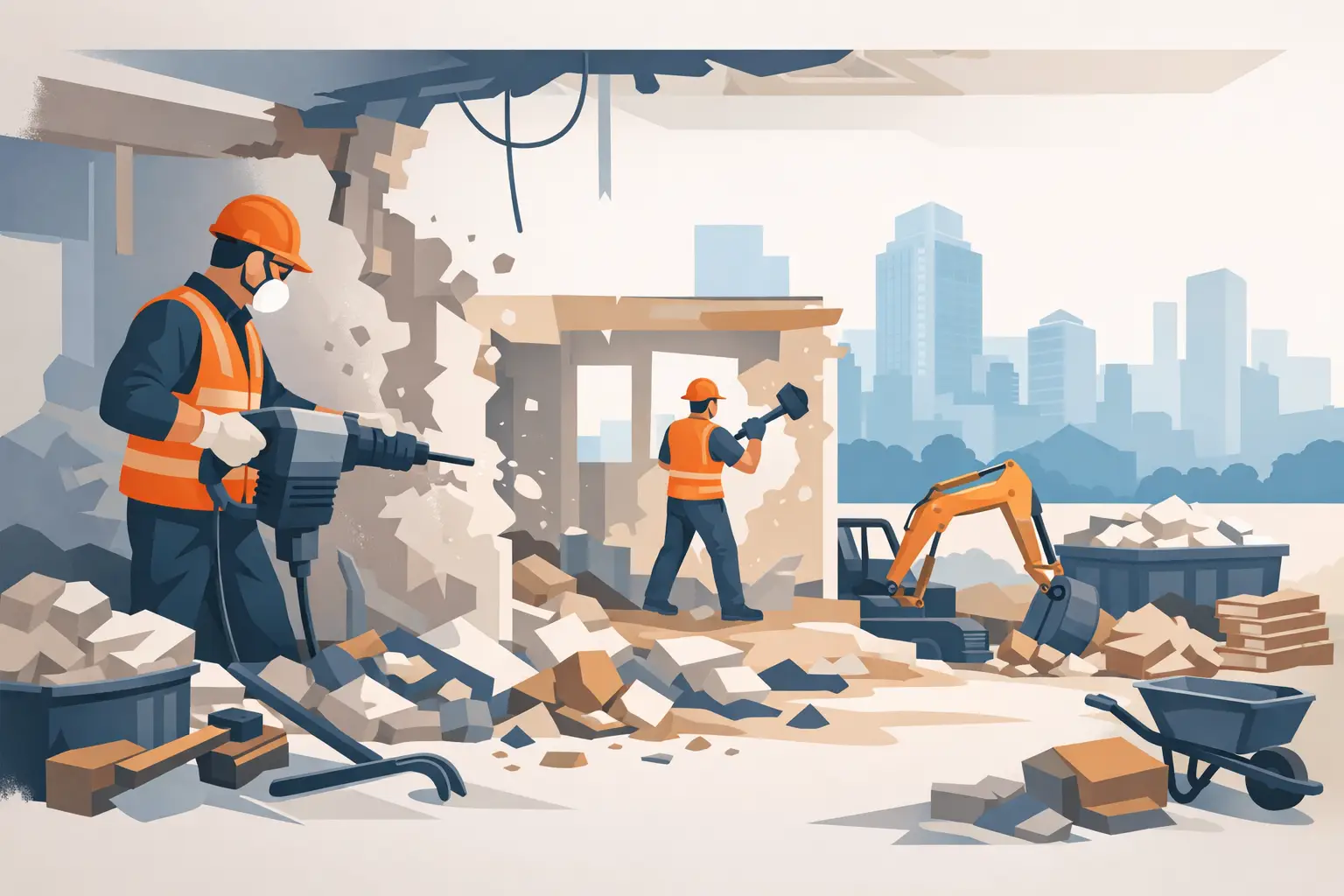 How to Choose Interior Demolition Companies Near Me