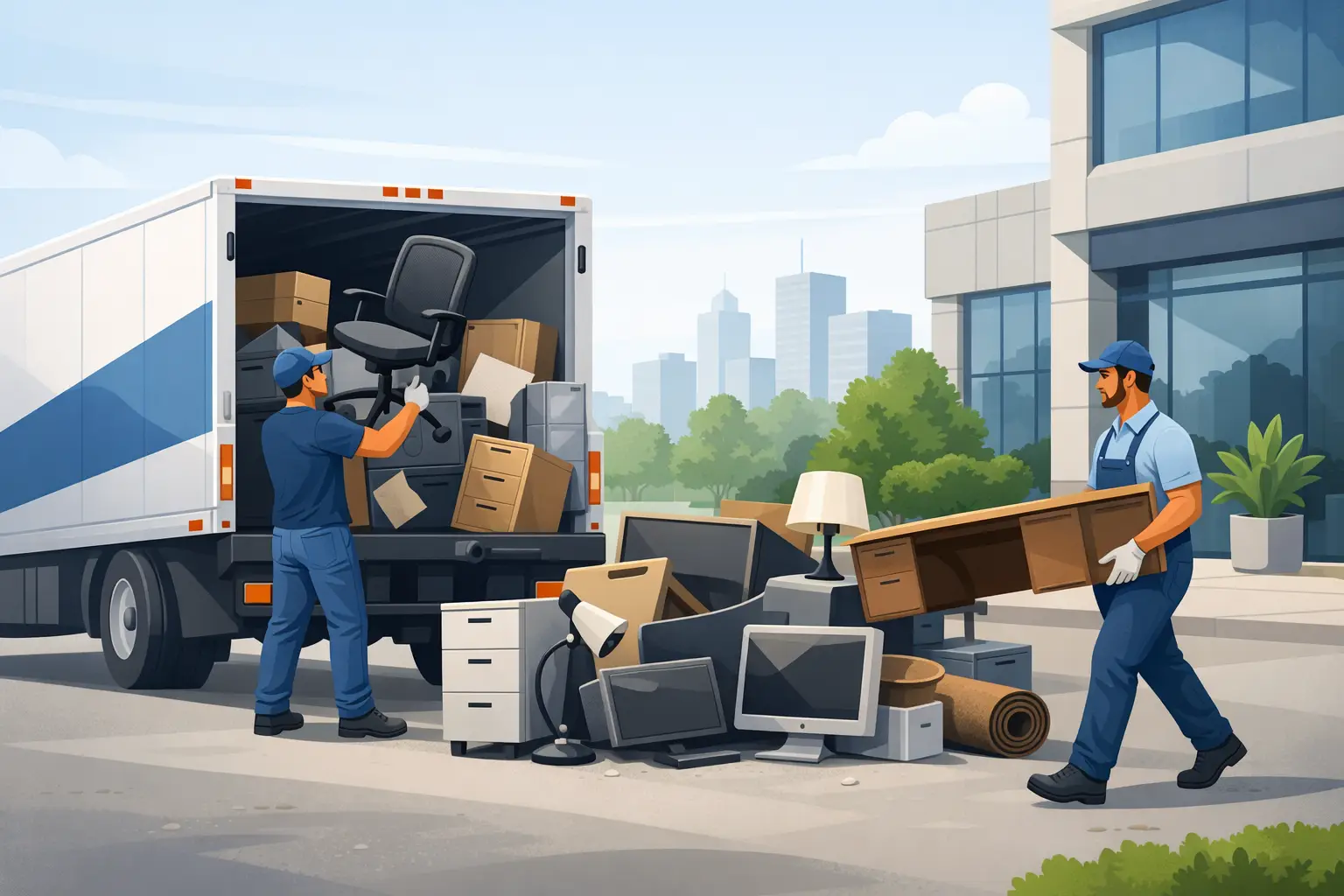 Office Furniture Junk Removal Done Right