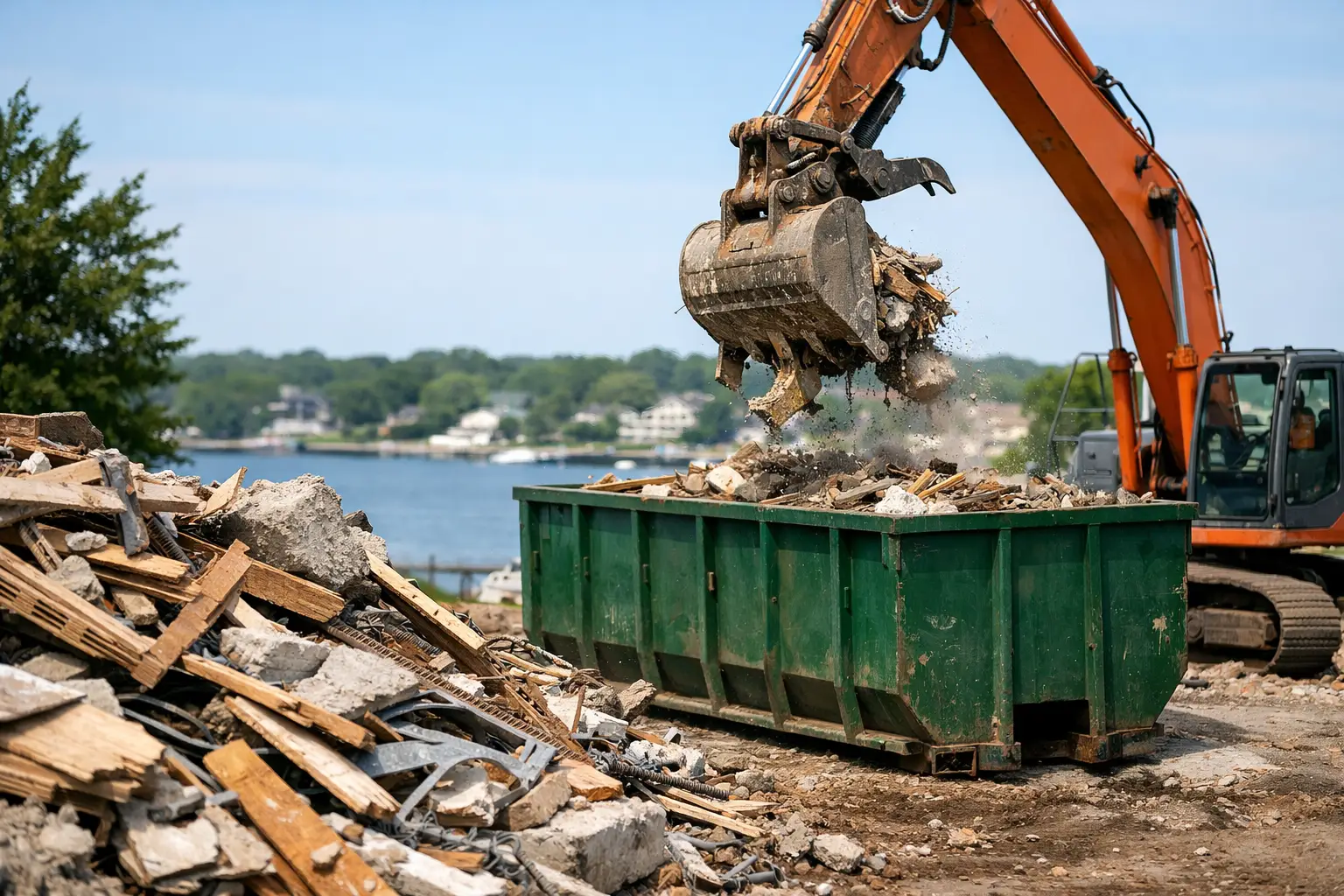 Demolition Debris Disposal Guide for Long Island