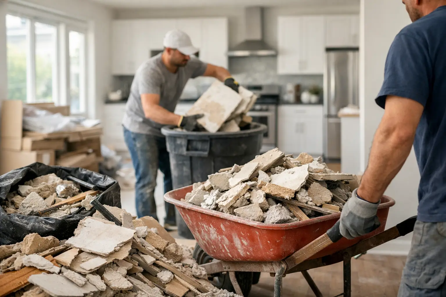 Post Renovation Debris Removal Done Right