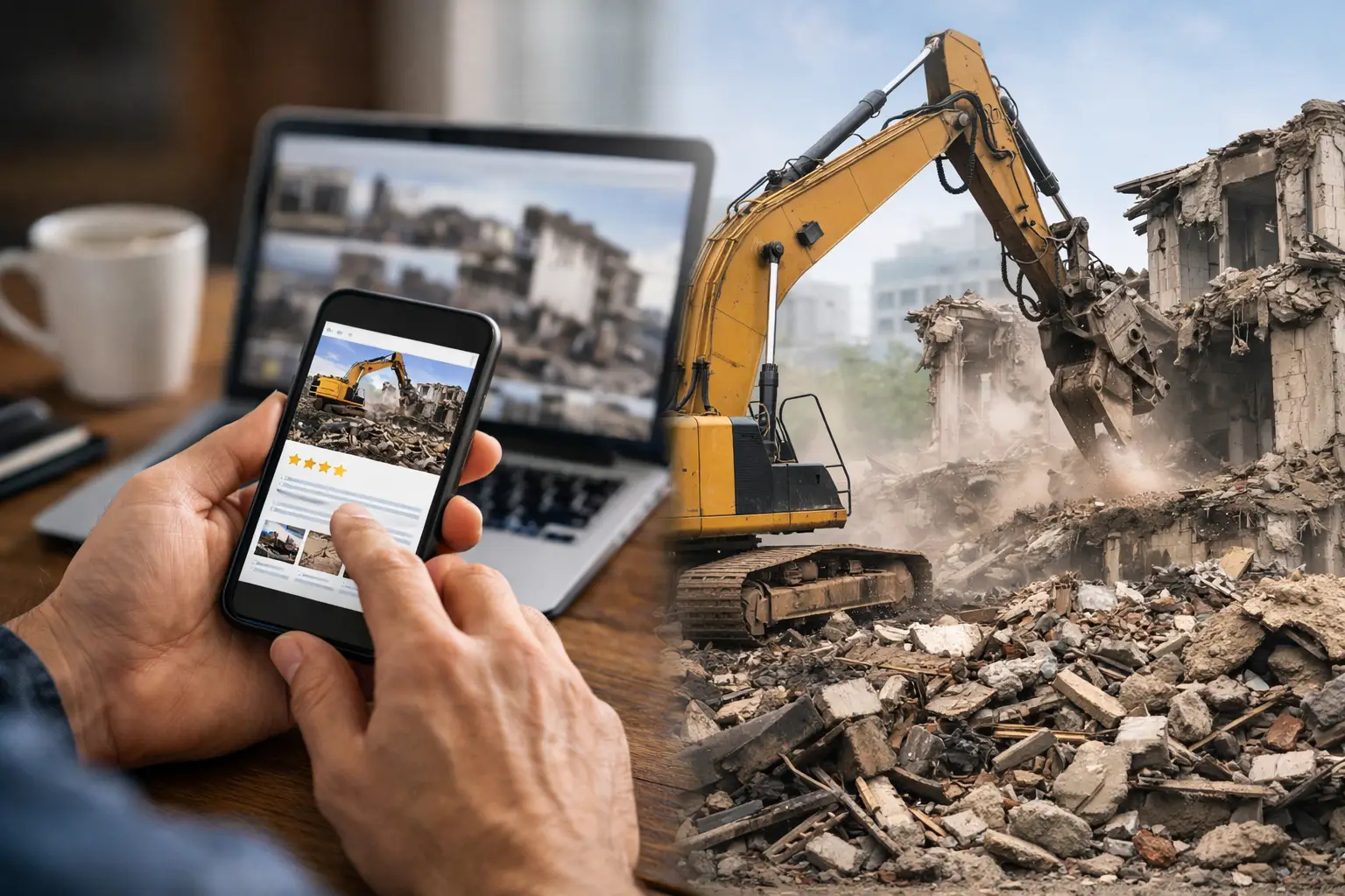 How to Read Demolition Contractor Reviews